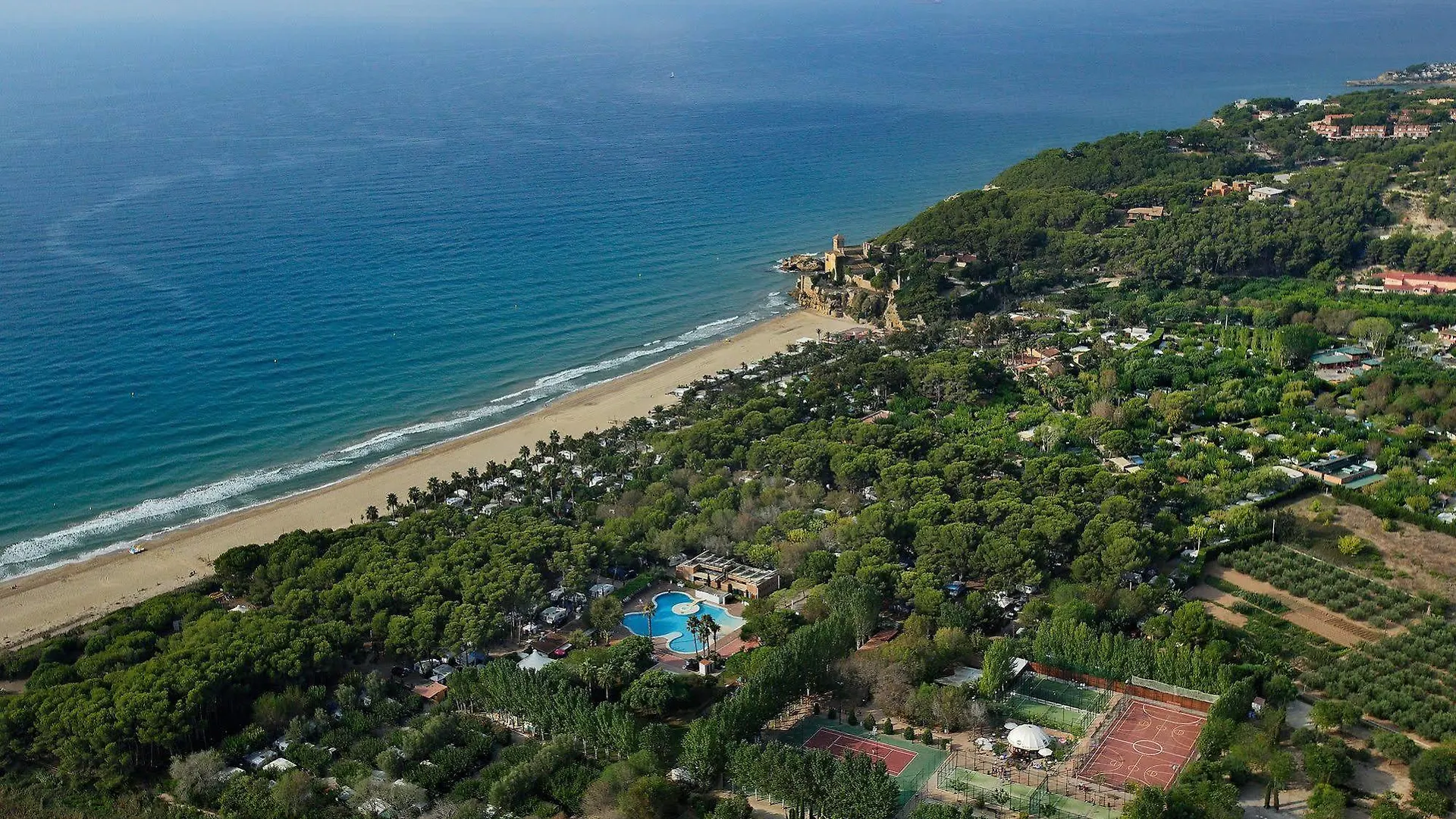 Camping Tamarit Park Resort 2*,  Spain